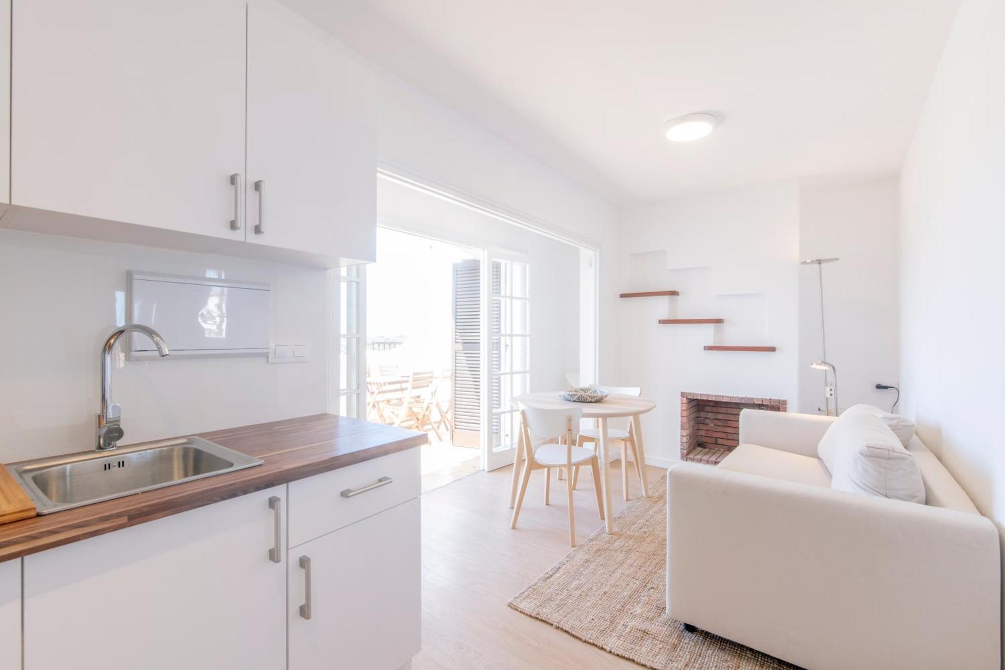 Siesta Mar Loft Apartments Cala En Porter  Exterior foto
