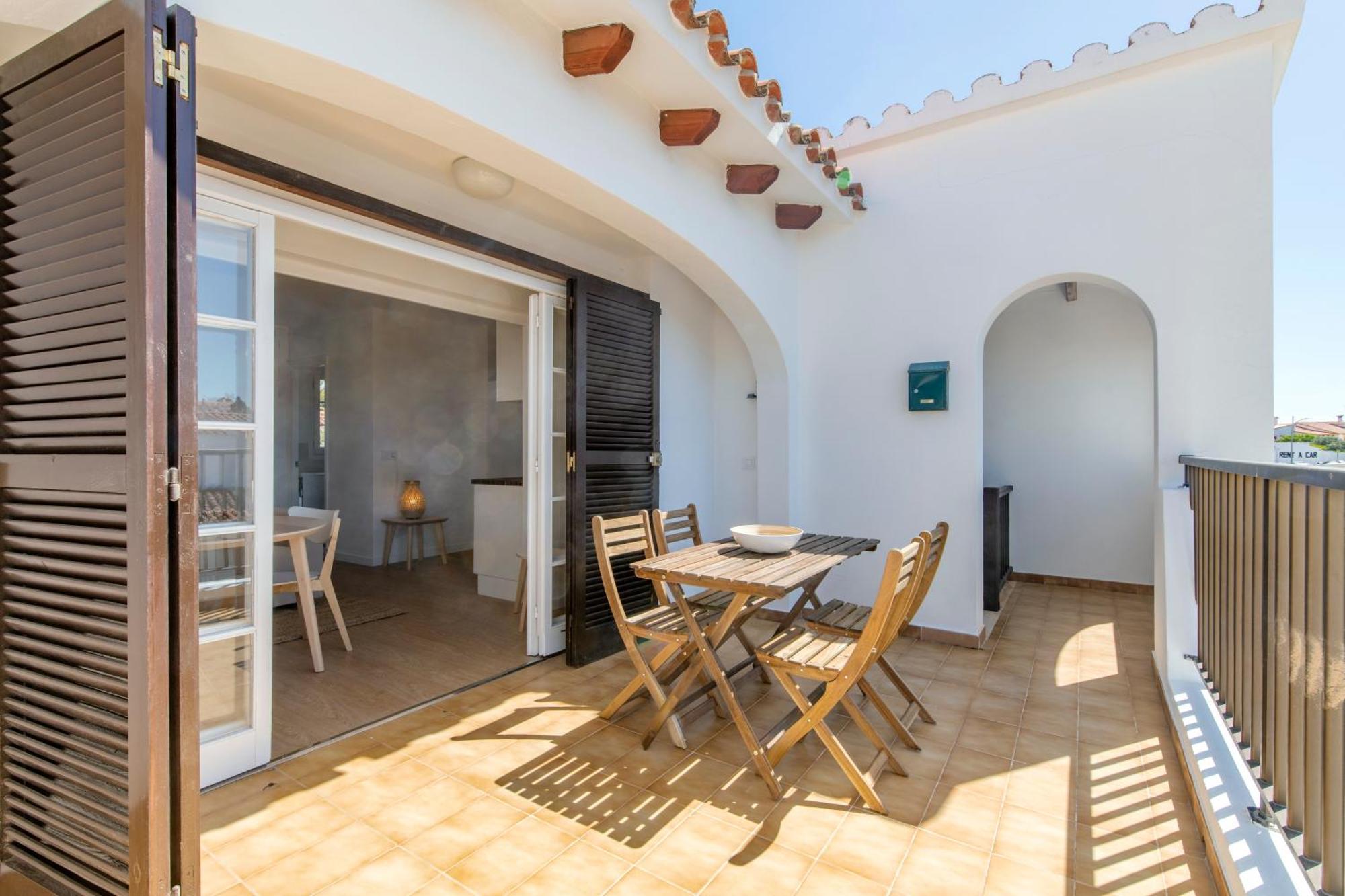 Siesta Mar Loft Apartments Cala En Porter  Exterior foto