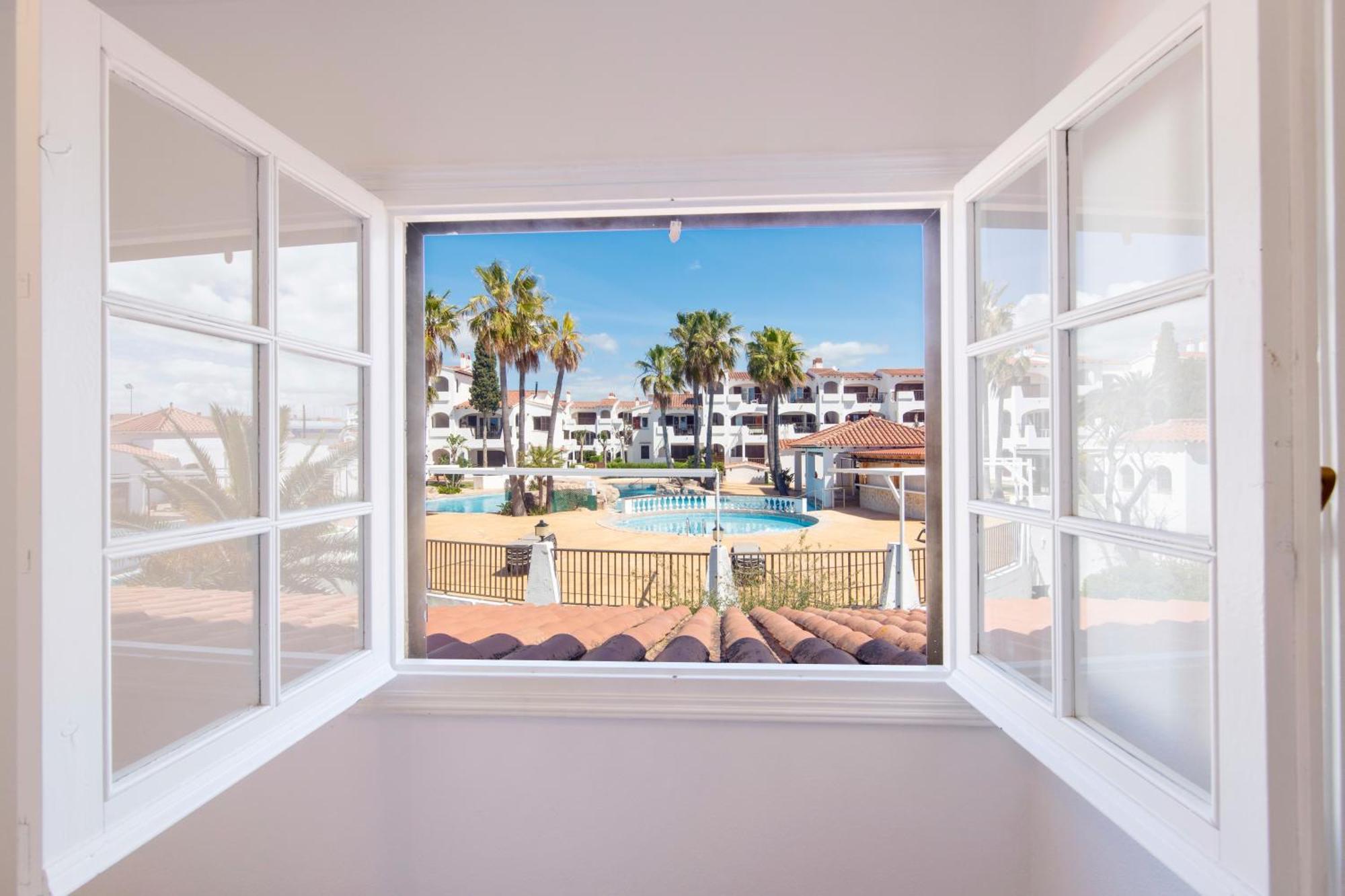 Siesta Mar Loft Apartments Cala En Porter  Exterior foto