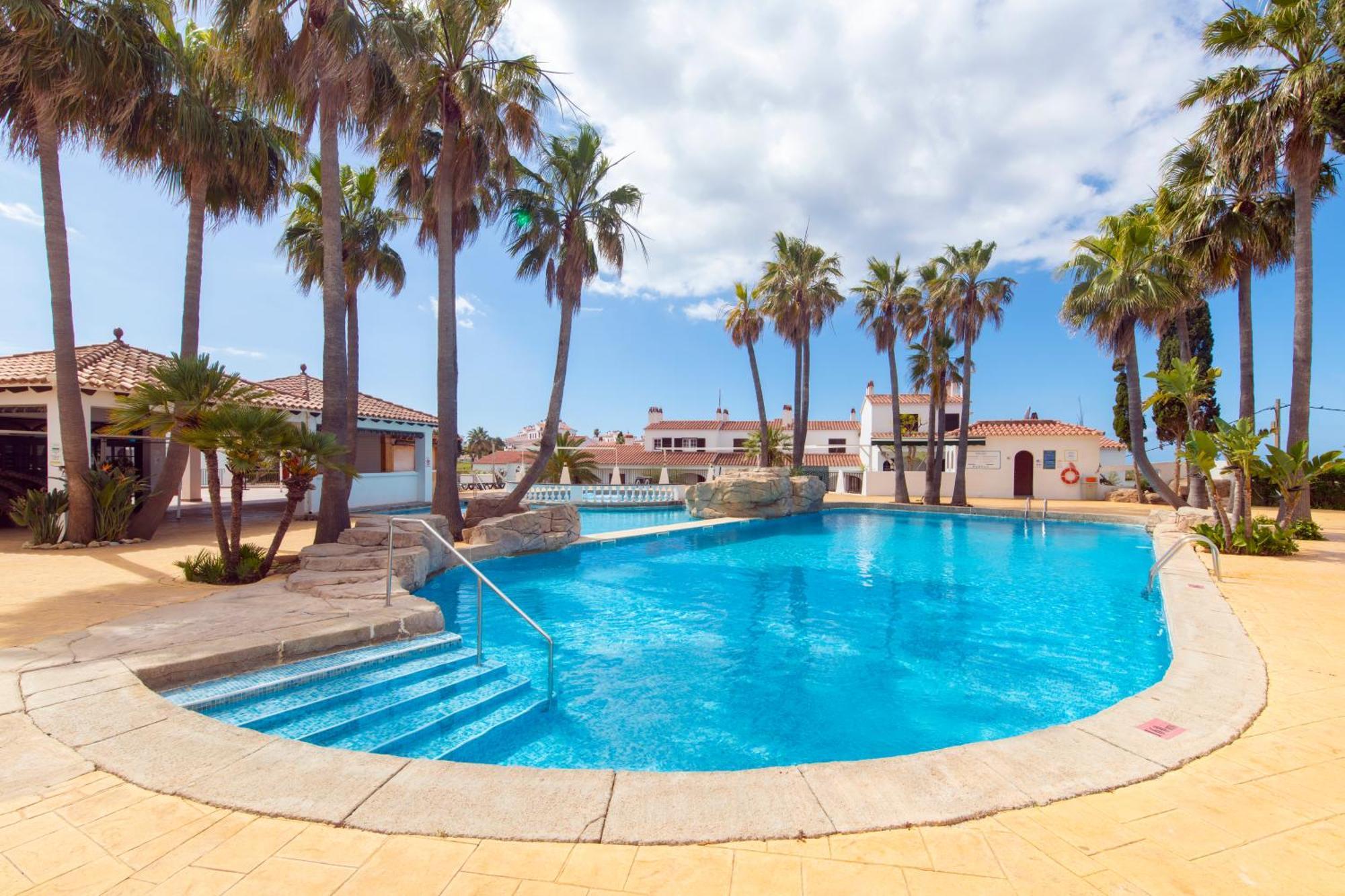 Siesta Mar Loft Apartments Cala En Porter  Exterior foto