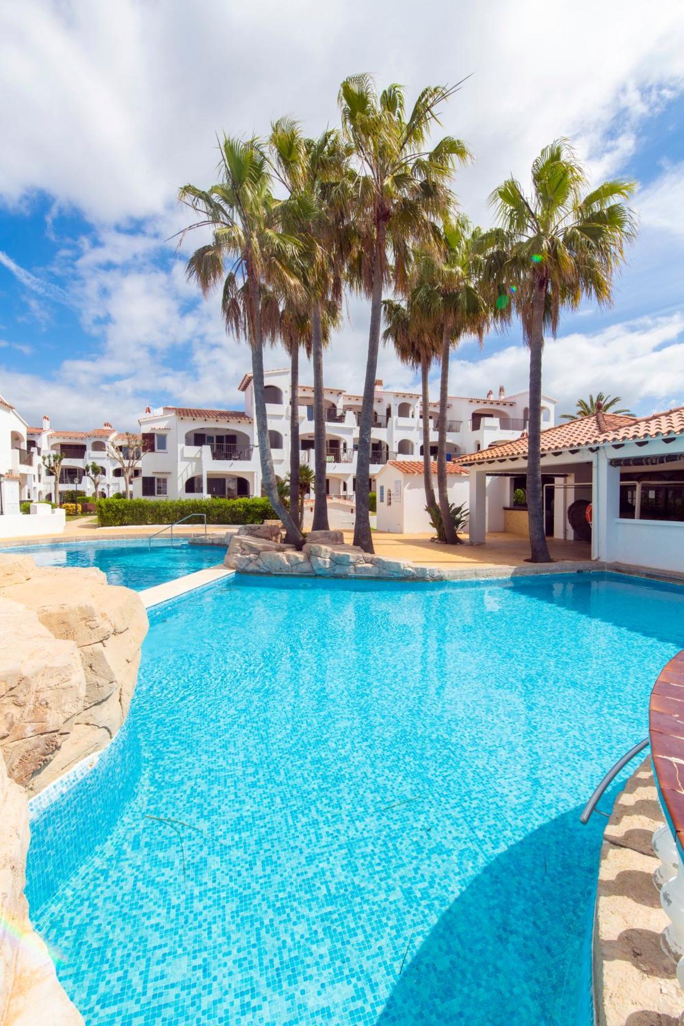 Siesta Mar Loft Apartments Cala En Porter  Exterior foto
