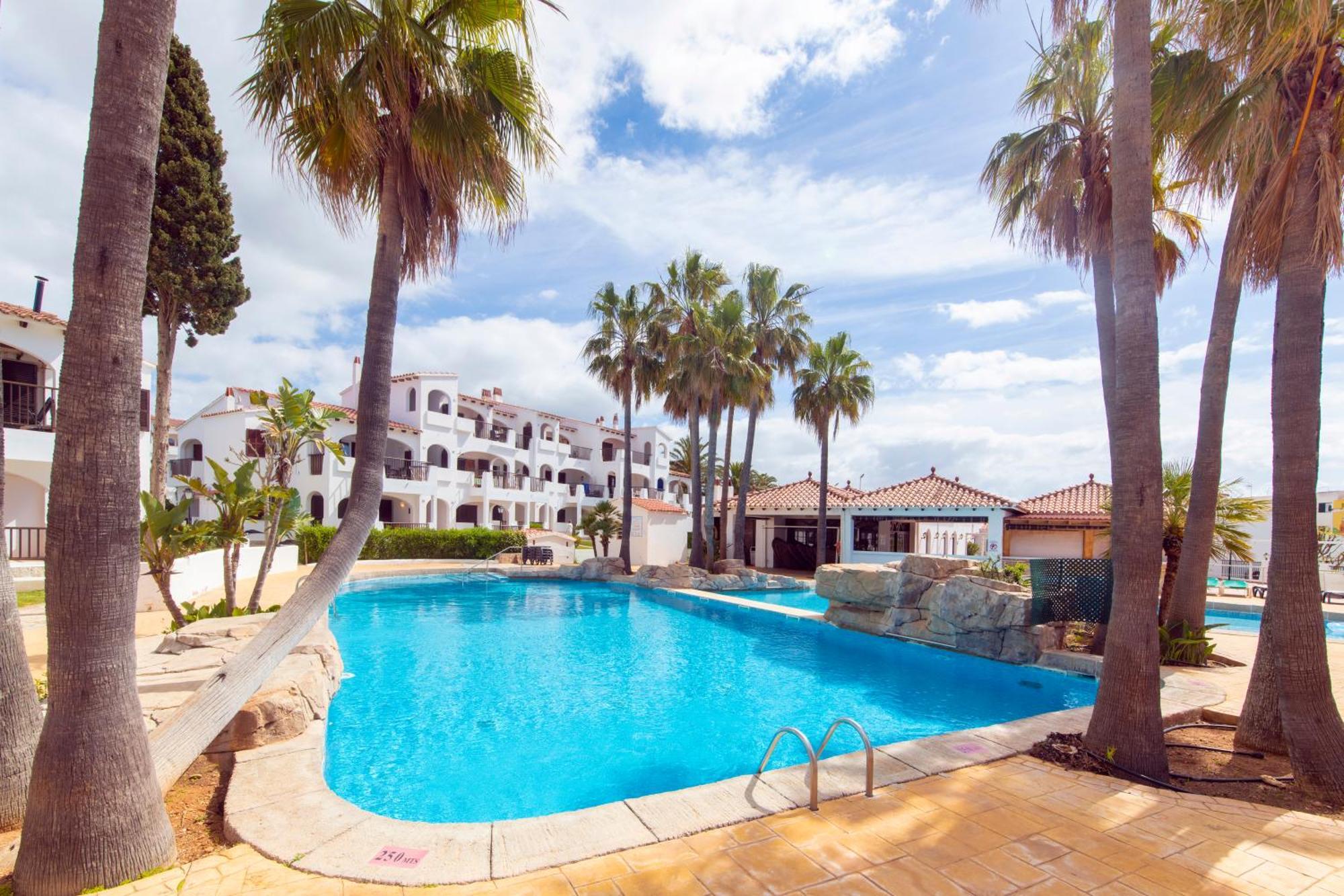 Siesta Mar Loft Apartments Cala En Porter  Exterior foto