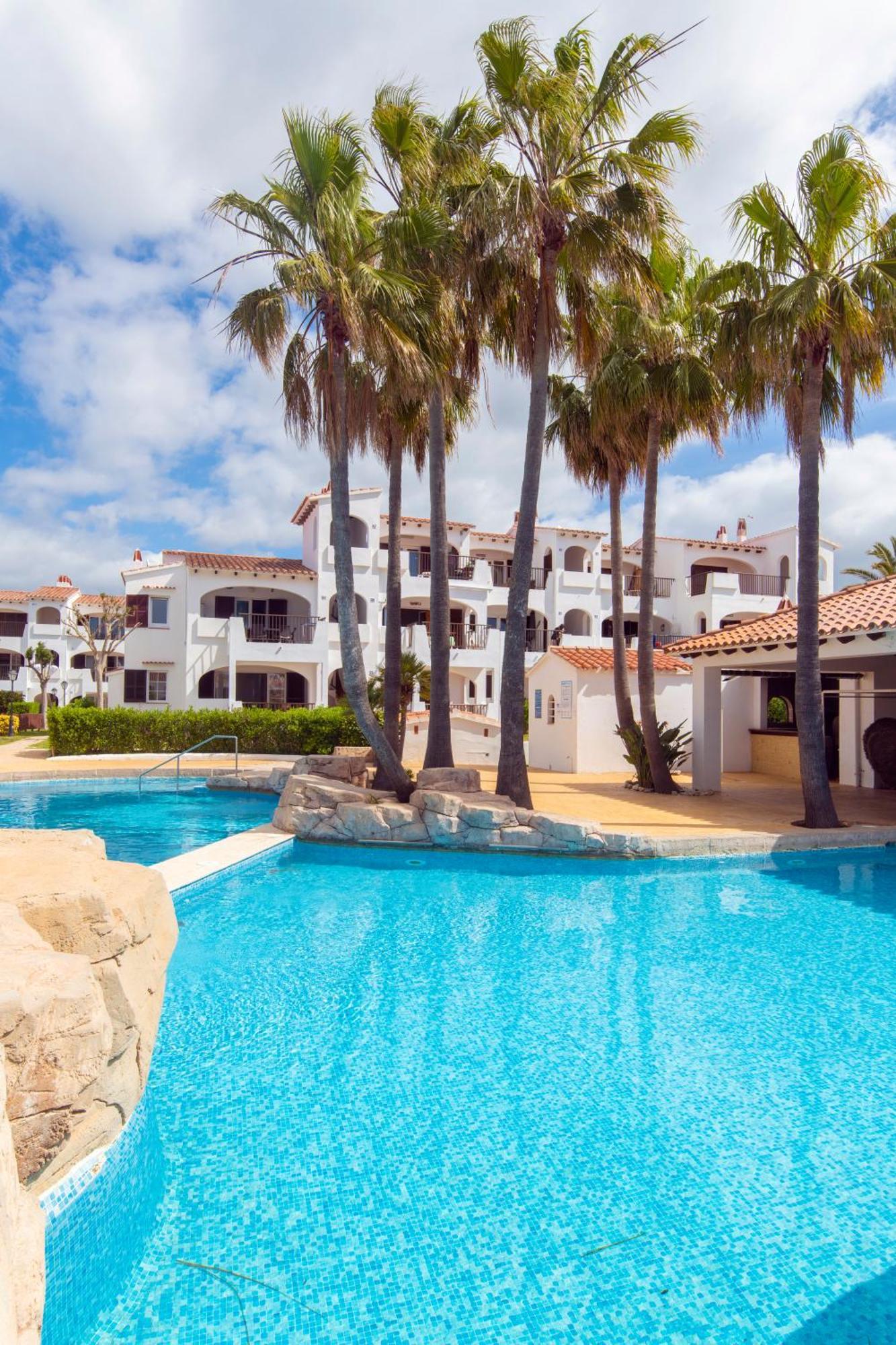 Siesta Mar Loft Apartments Cala En Porter  Exterior foto